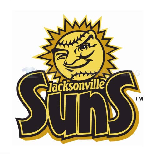 Jacksonville Suns Iron-on Stickers (Heat Transfers)NO.7725